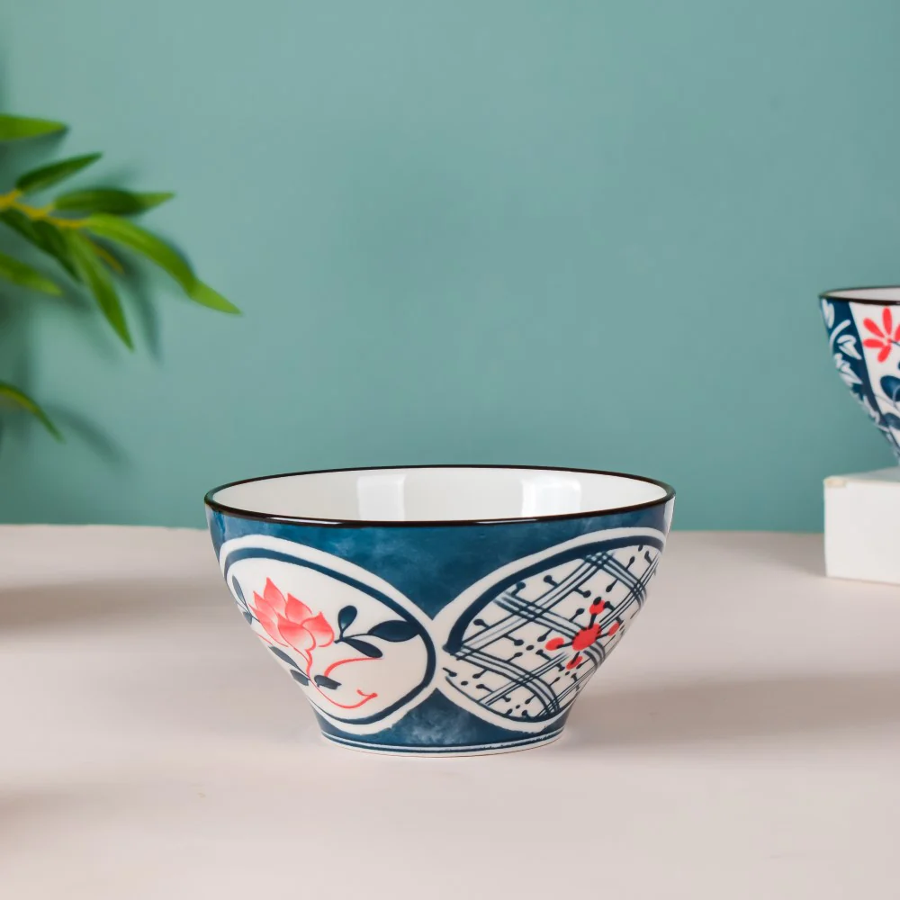 Oriental Bowls Gift Hamper Set Of 6 - Image 5
