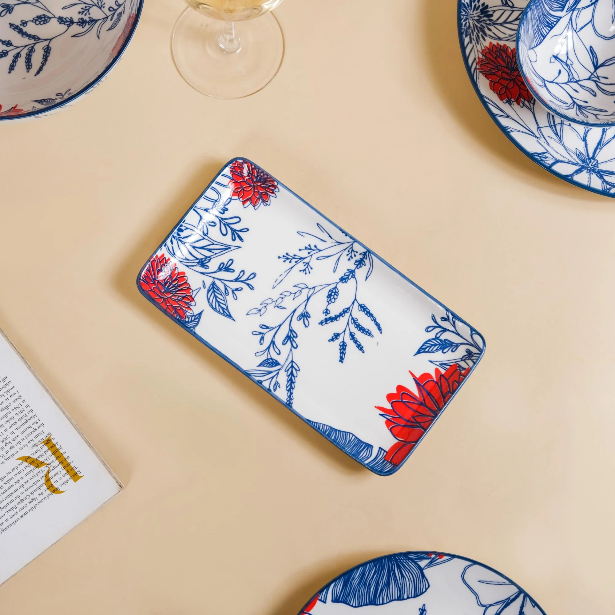 Oriental Elegance 22 Piece Dinner Set For 6 - Image 20
