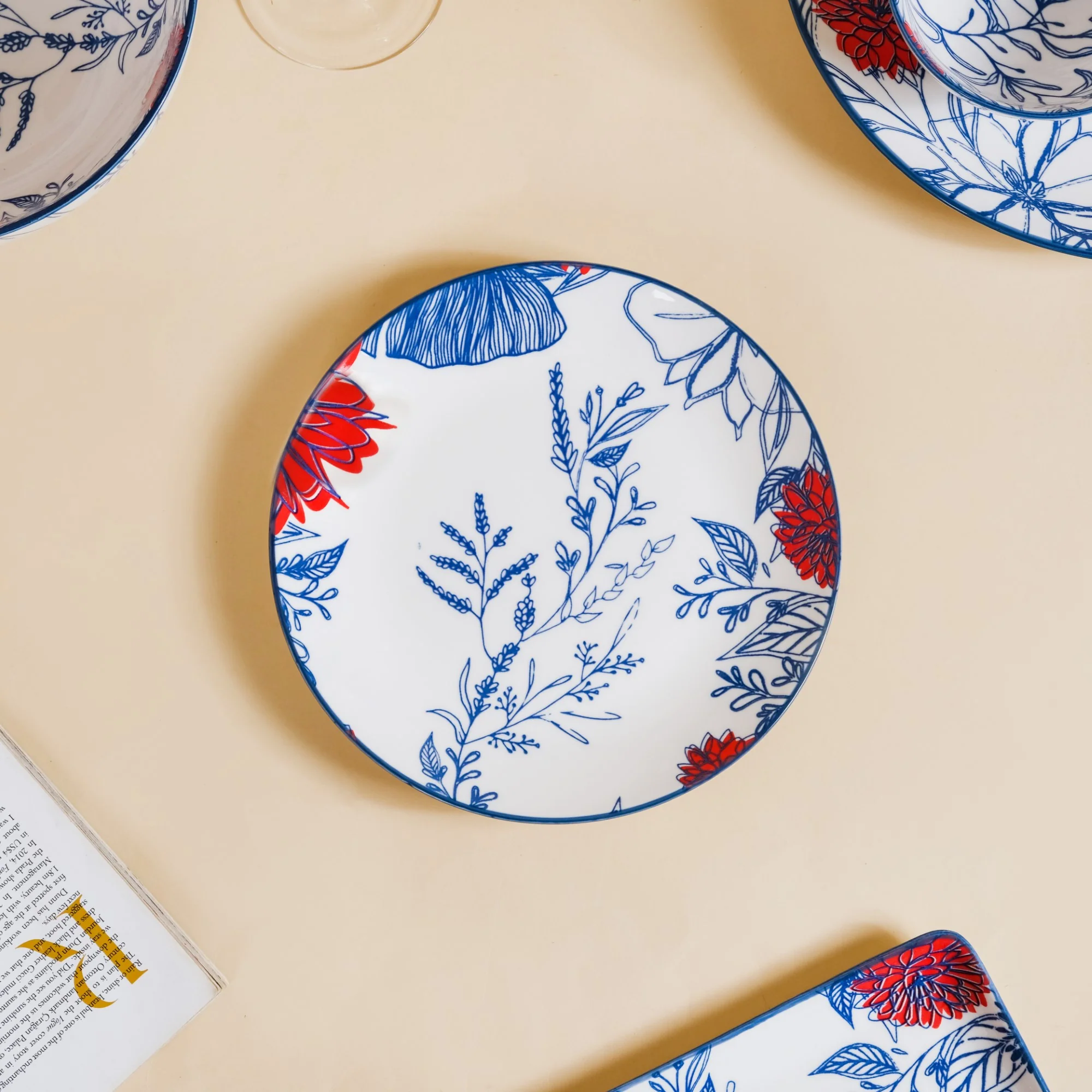 Oriental Elegance 22 Piece Dinner Set For 6 - Image 7