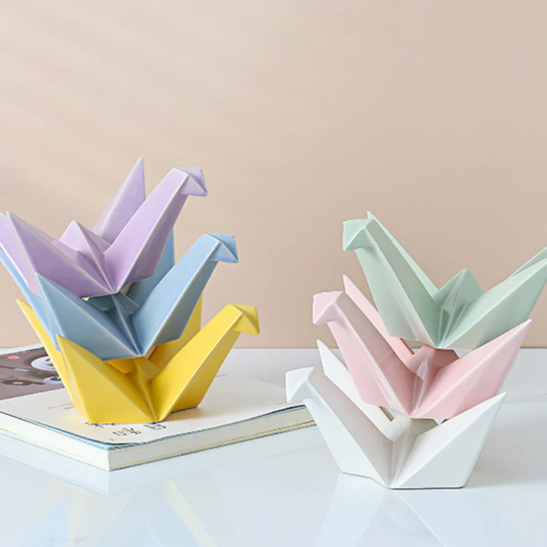 Origami Swan Decor - Image 12