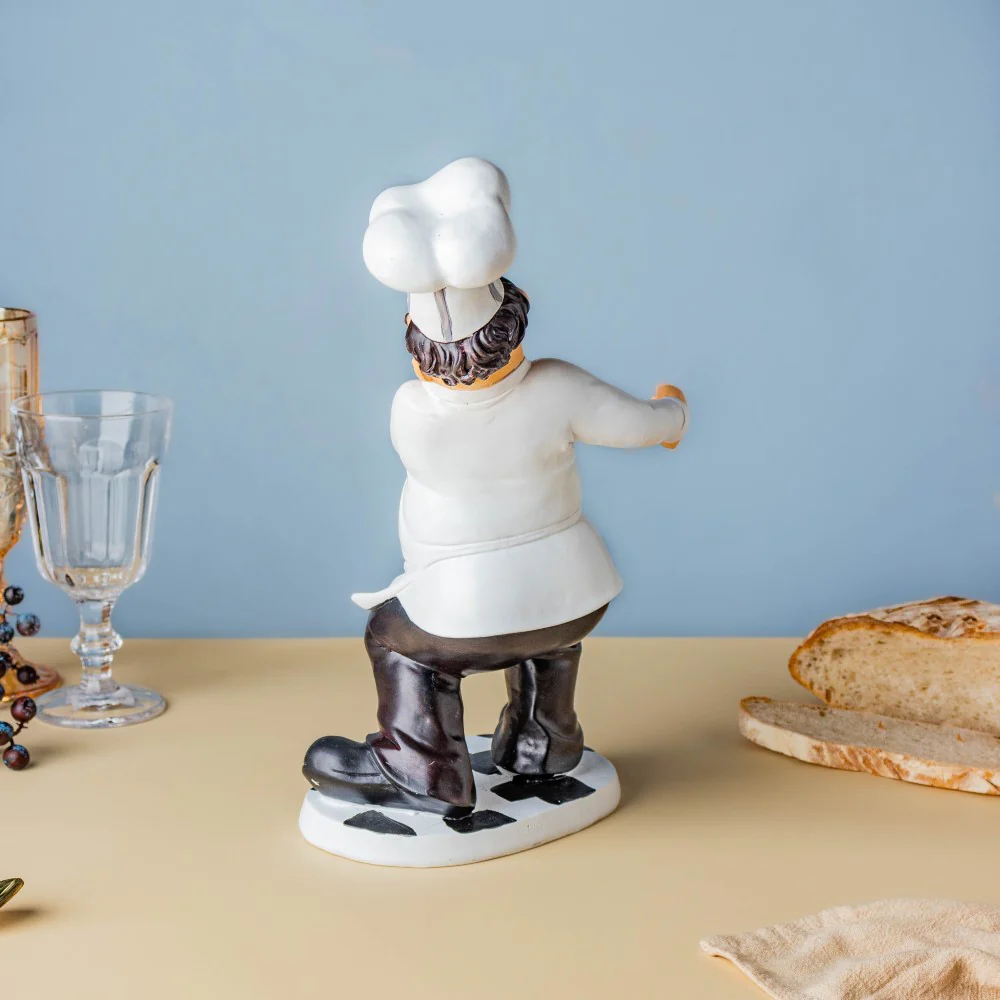 Wine Holder Chef Decor - Image 4