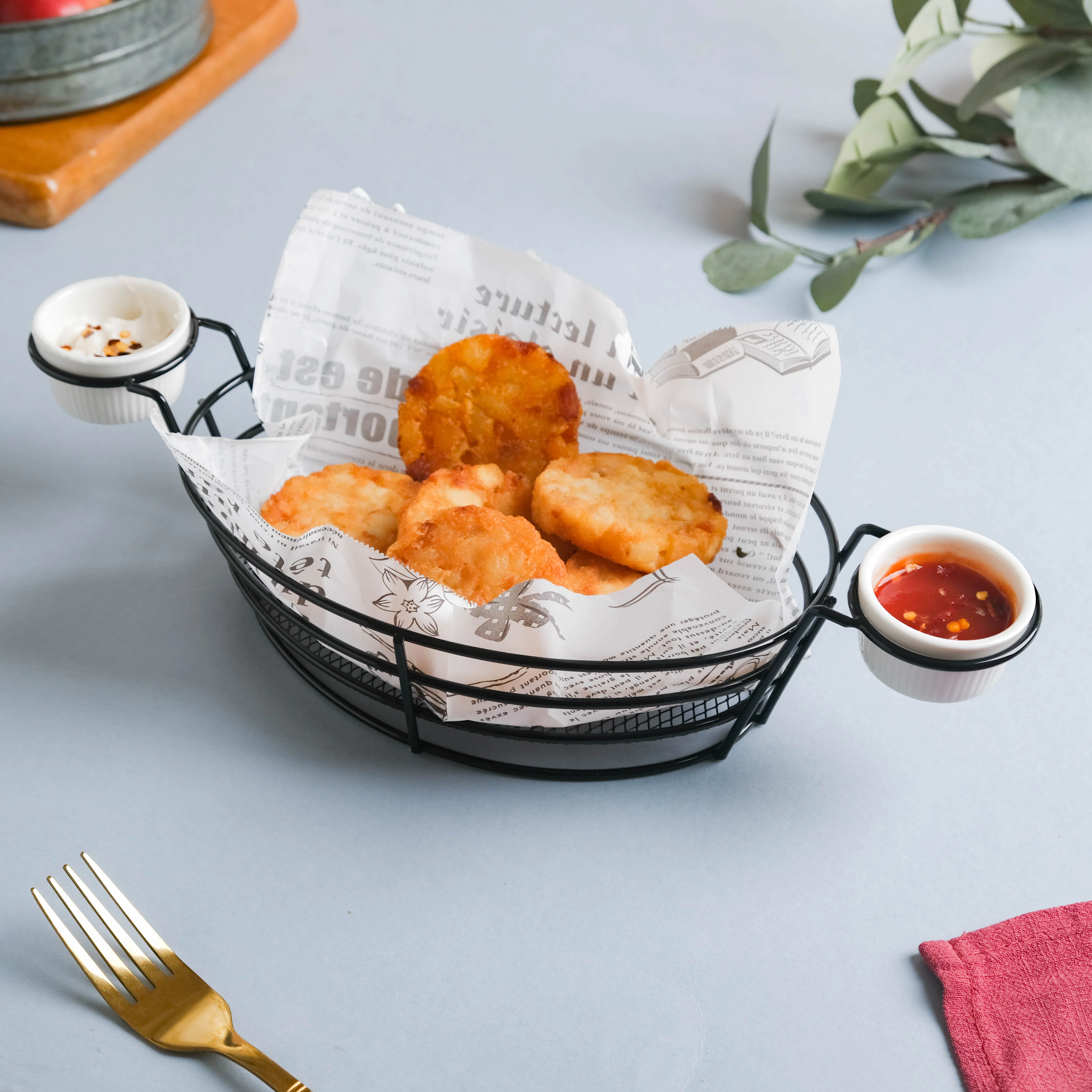 Oval Snack Basket - Image 3