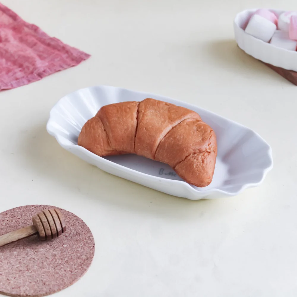 Oval Snack Plate