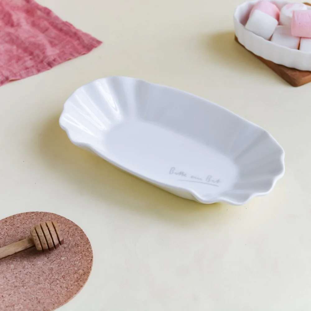 Oval Snack Plate - Image 2