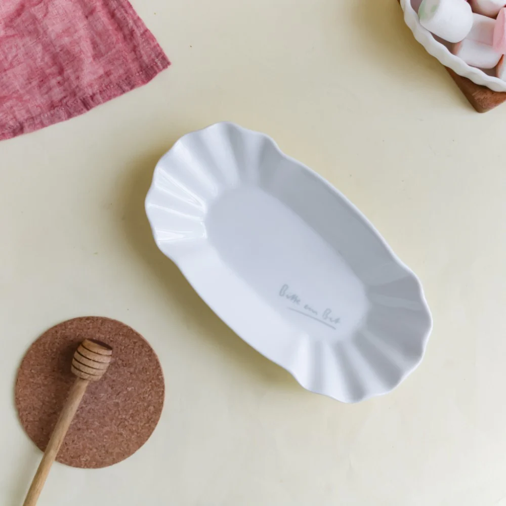 Oval Snack Plate - Image 6