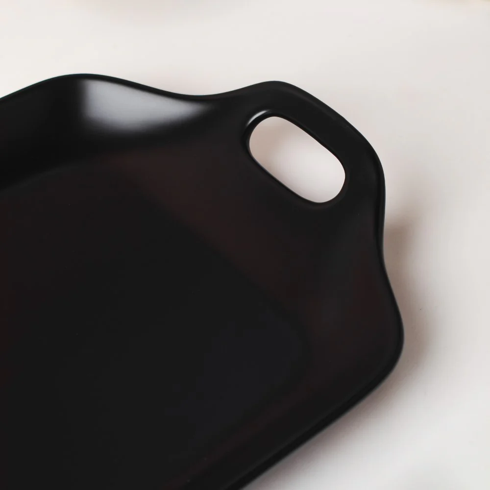 Oven Baking Tray Black 11.5 Inch - Image 5