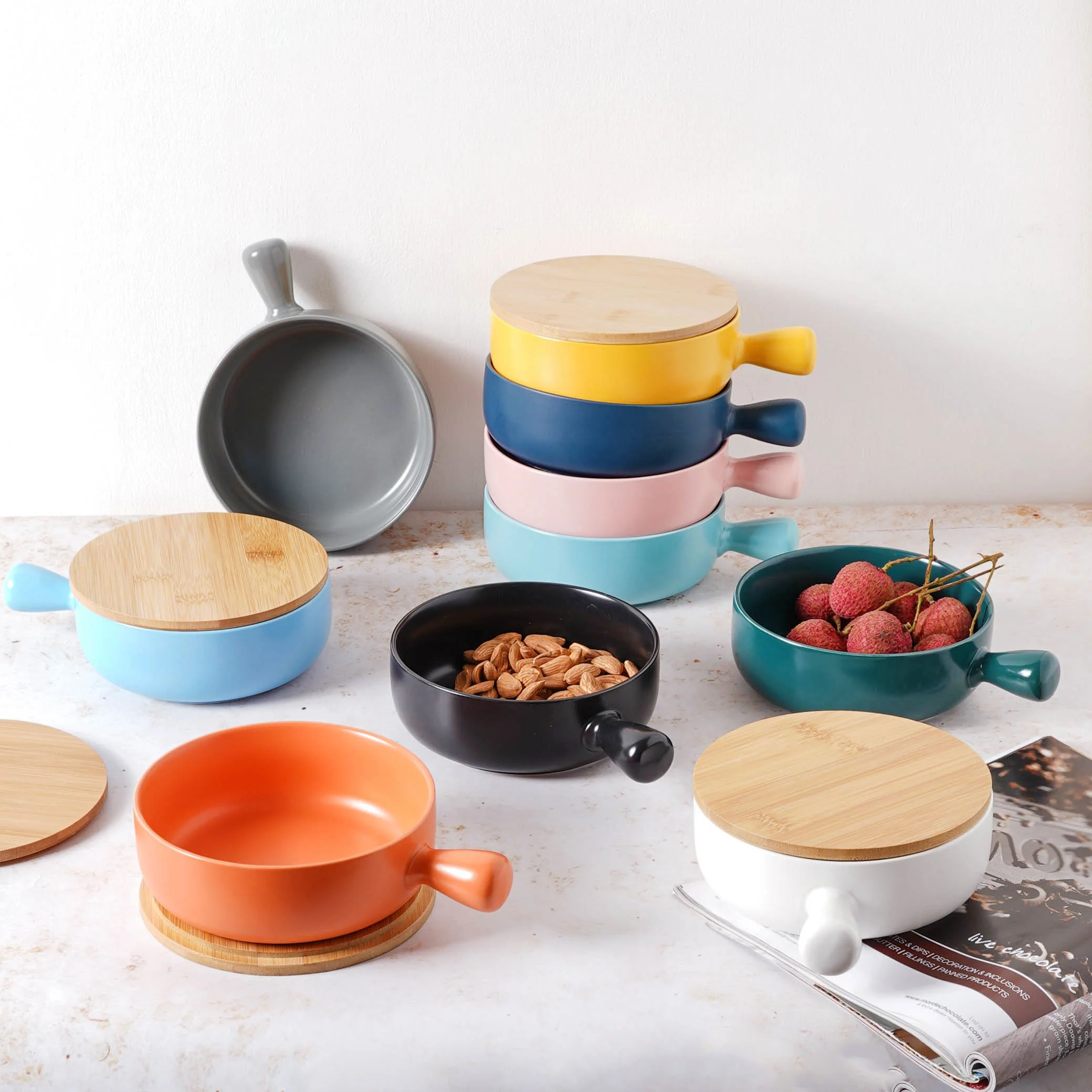 Oven Bowl With Lid - Image 5