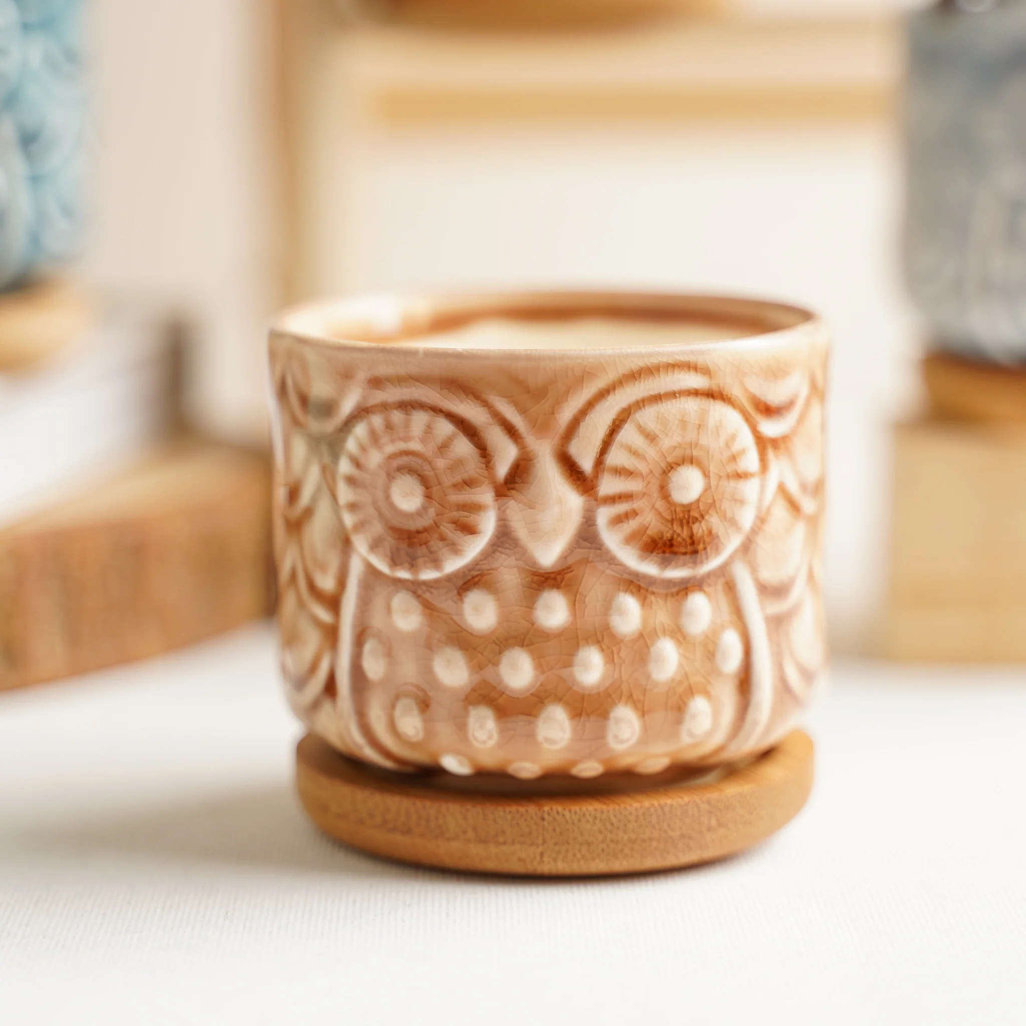 Owl Plant Pot - Image 18