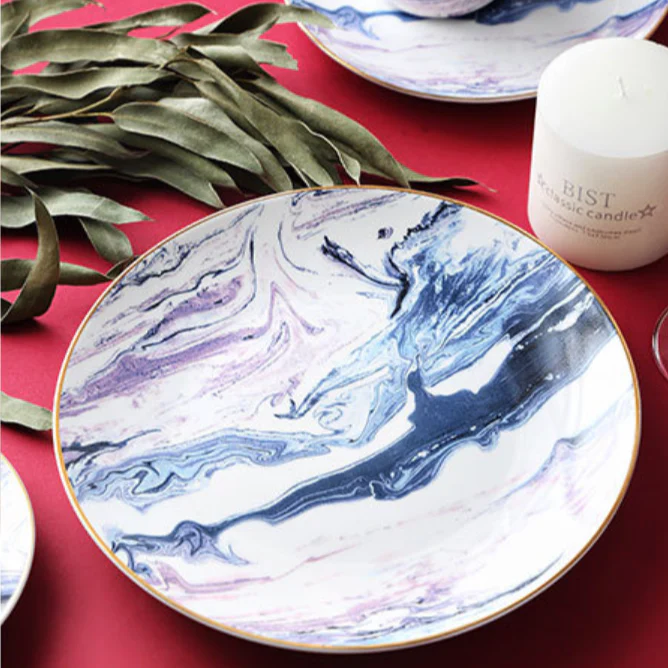 Painted plate - Image 3