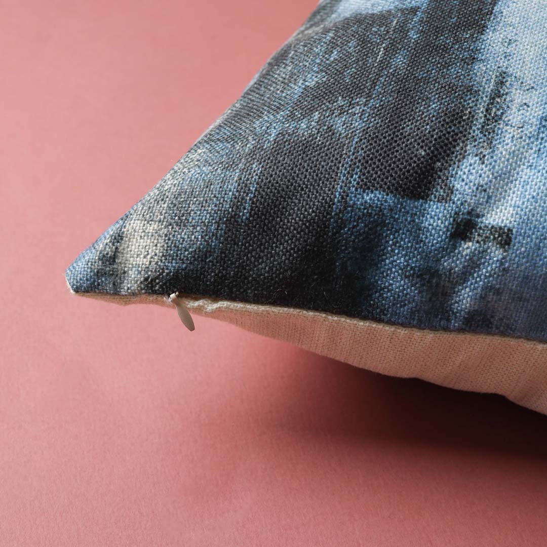 Painterly Throw Pillow Cover - Image 2