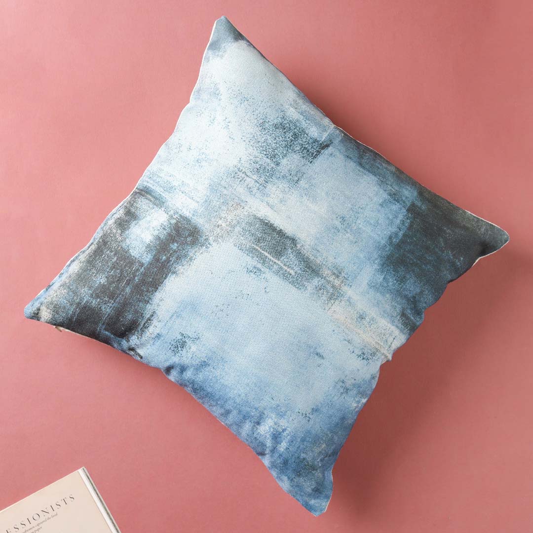 Painterly Throw Pillow Cover - Image 4