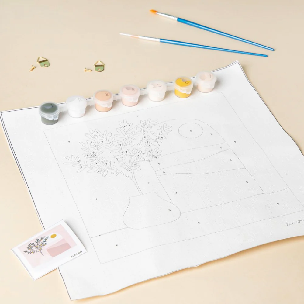 Painting By Numbers DIY Kit Sand Dunes - Image 6