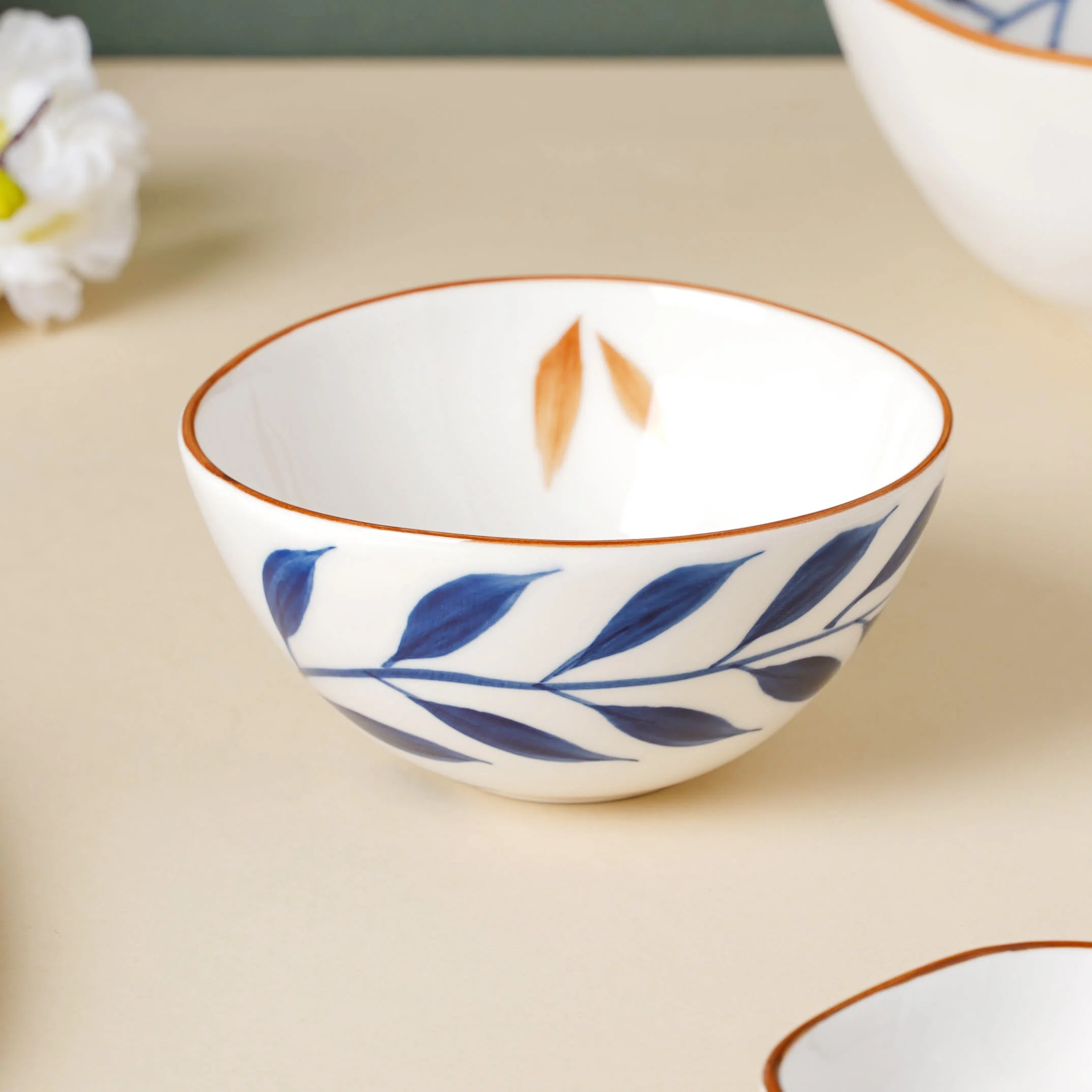 Palm Leaf 27 Piece Dinner Set For 6 - Image 14