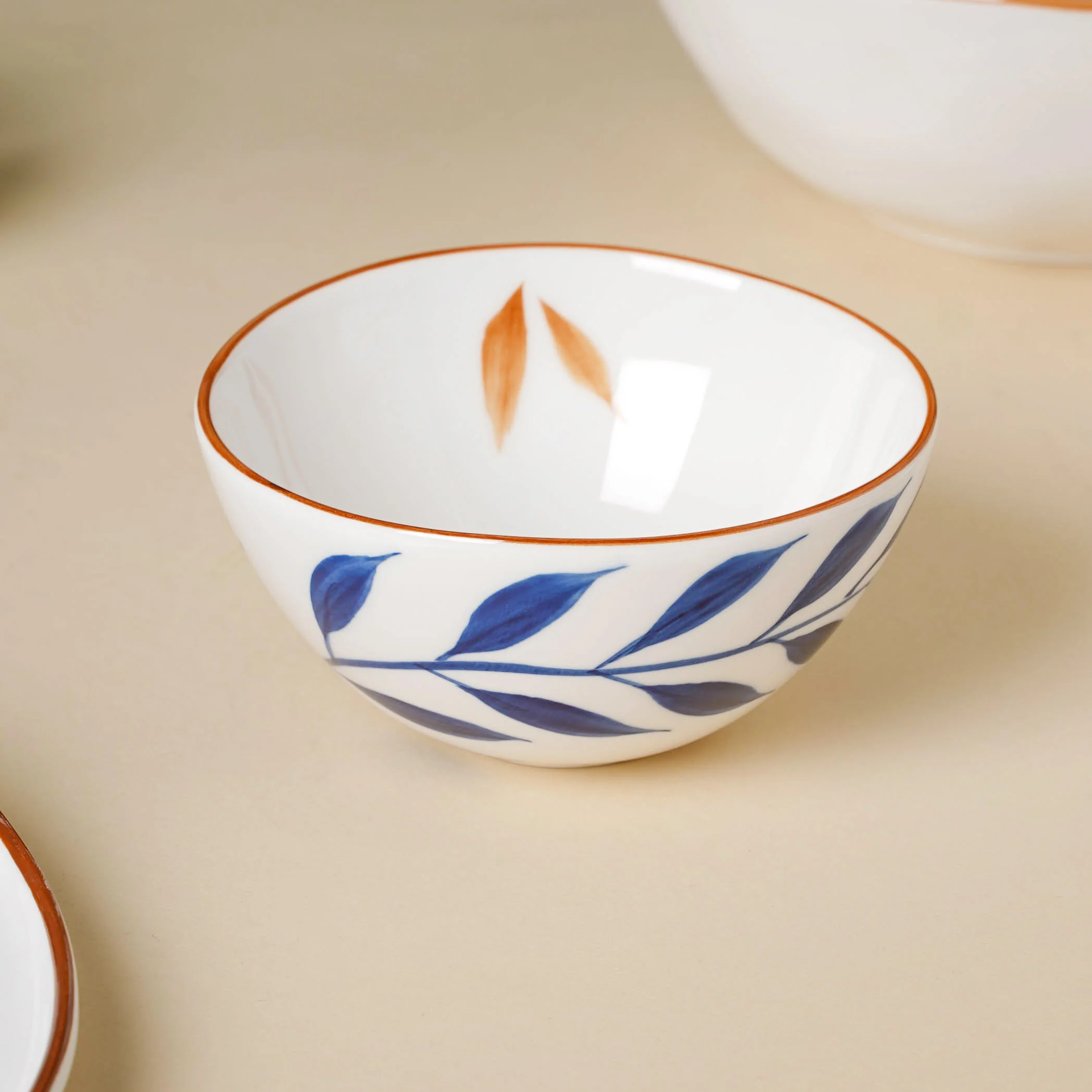 Palm Leaf 27 Piece Dinner Set For 6 - Image 15