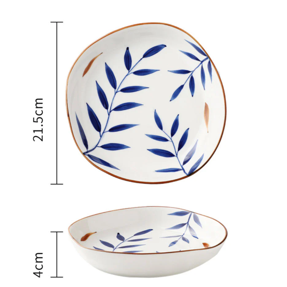 Palm Leaf Dish - Image 4