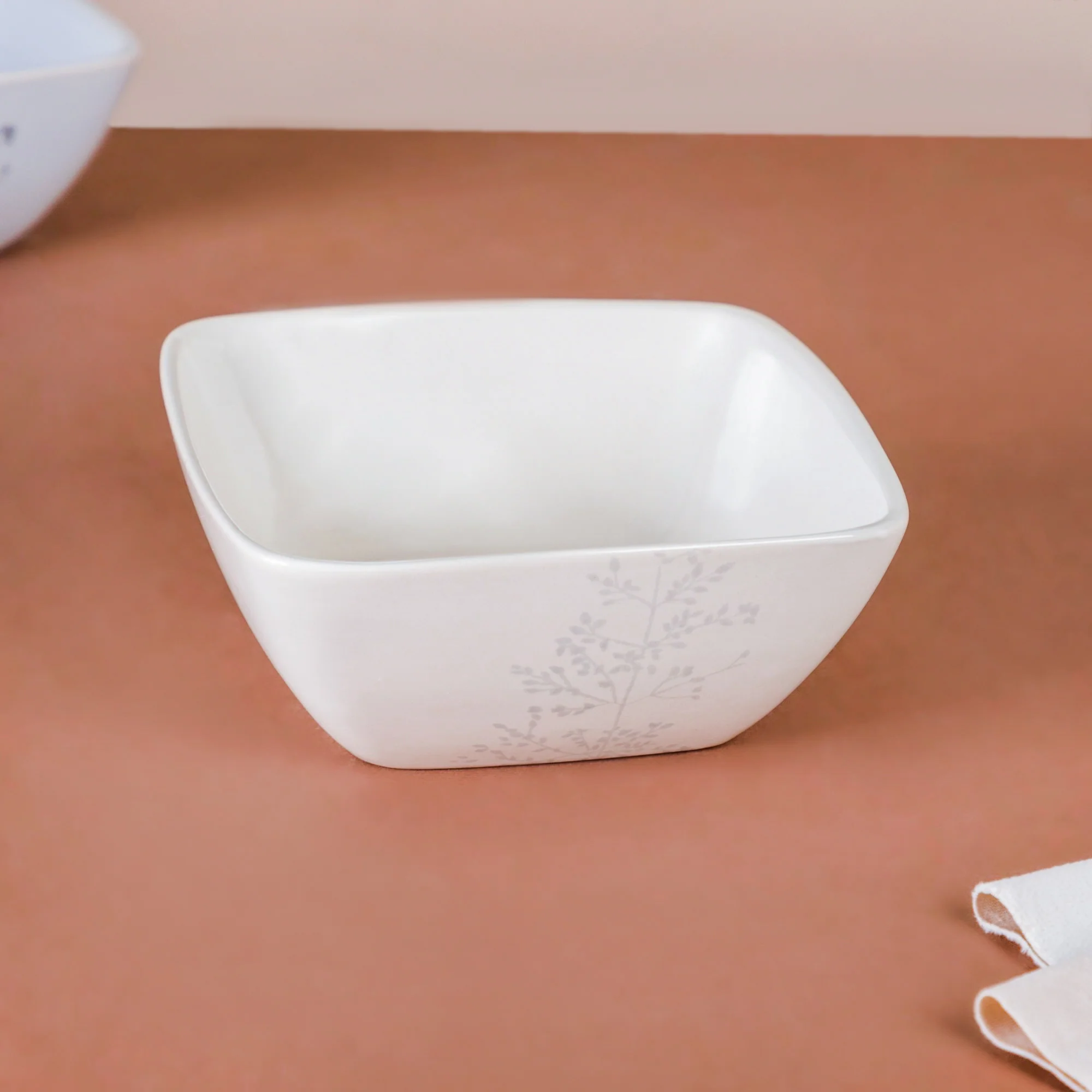 Pandora Sprig Bowl White 6 Inch 600ml - Image 6
