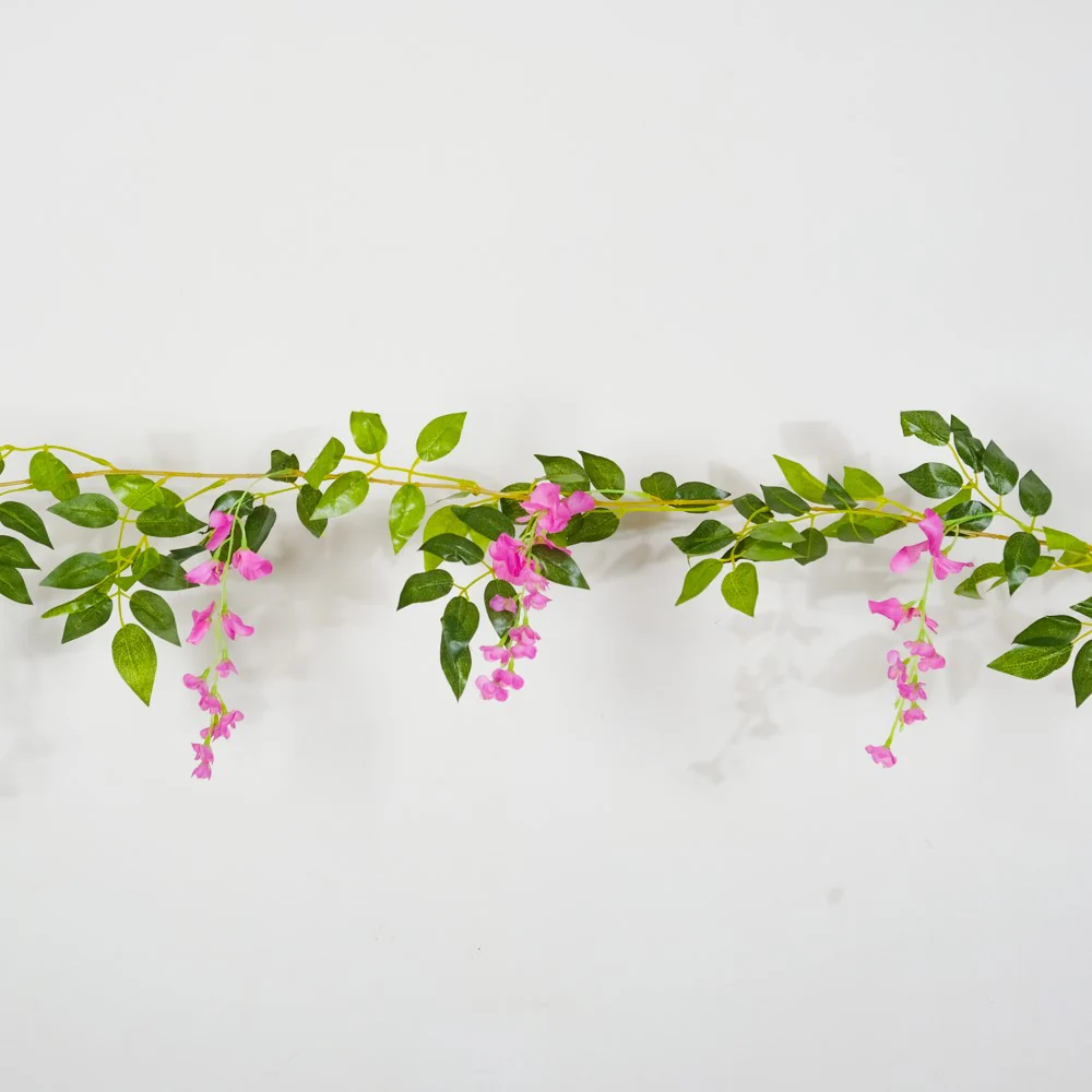 Party Floral Decor Vine Purple - Image 2