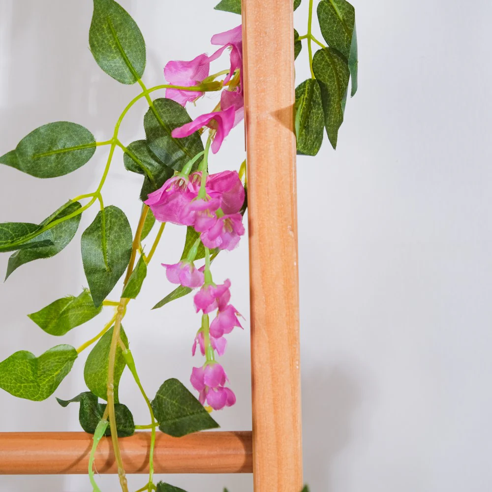 Party Floral Decor Vine Purple - Image 3
