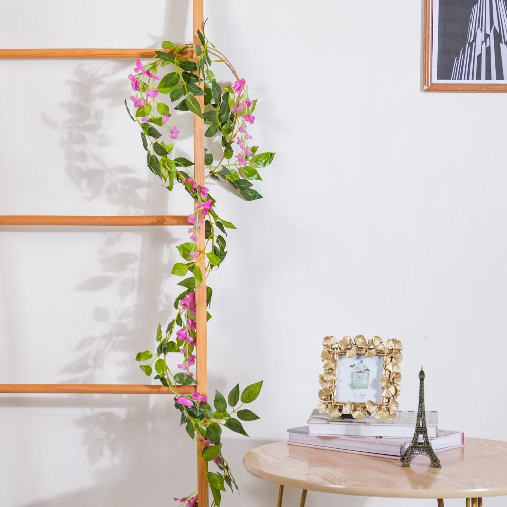 Party Floral Decor Vine Purple - Image 4