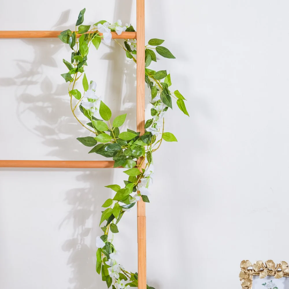 Party Floral Decor Vine Snow White - Image 6