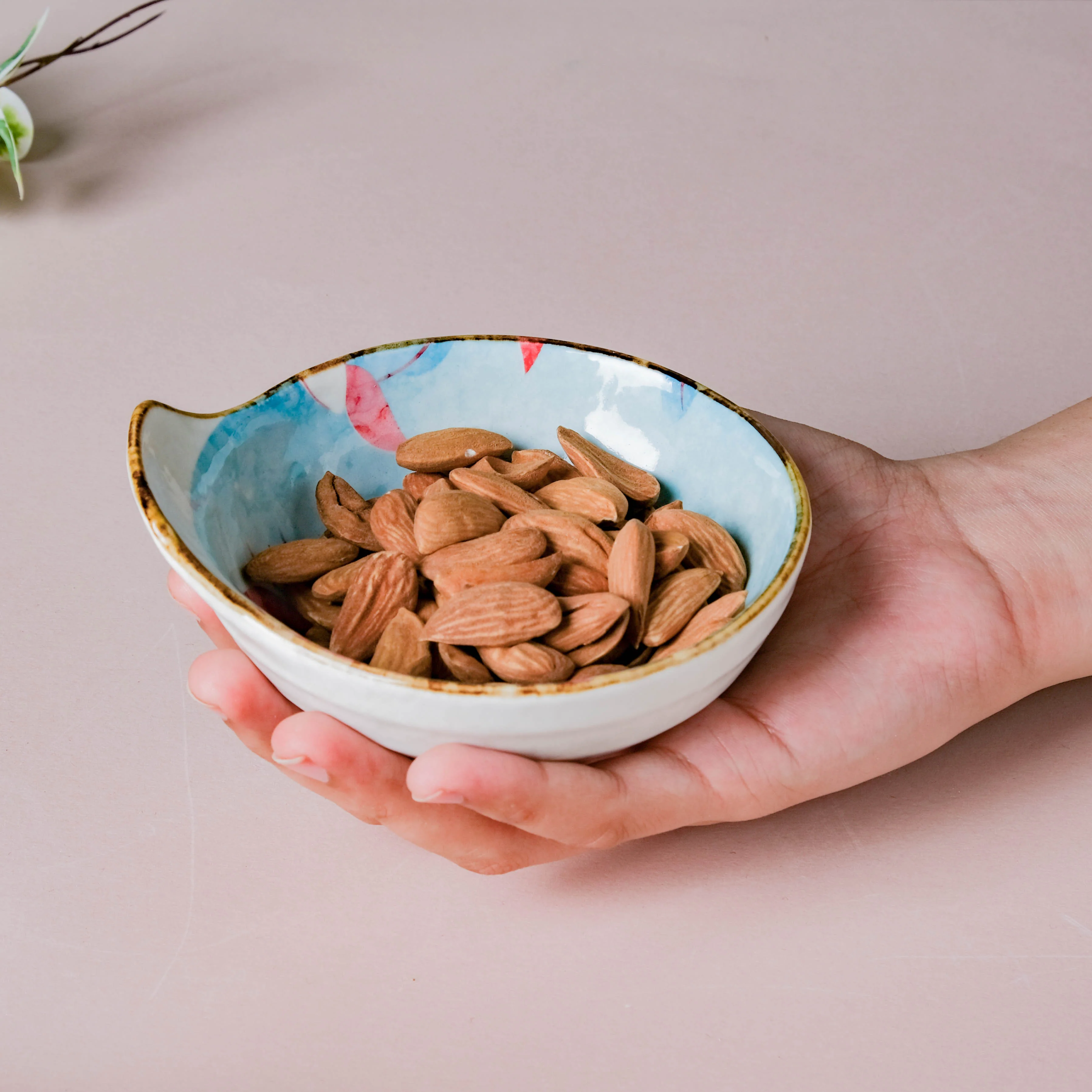 Pastel Flower Printed Bowl 100 ml - Image 3