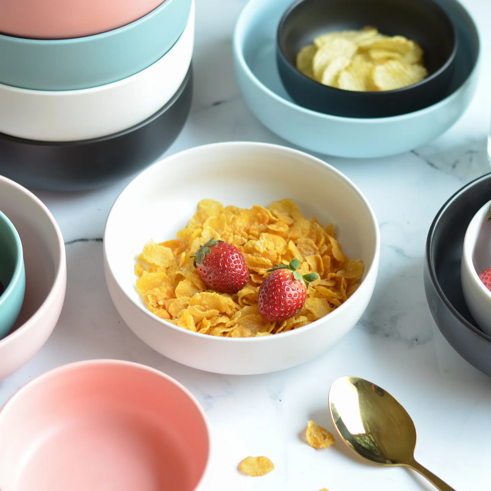 Pastel Side Bowl - Image 4