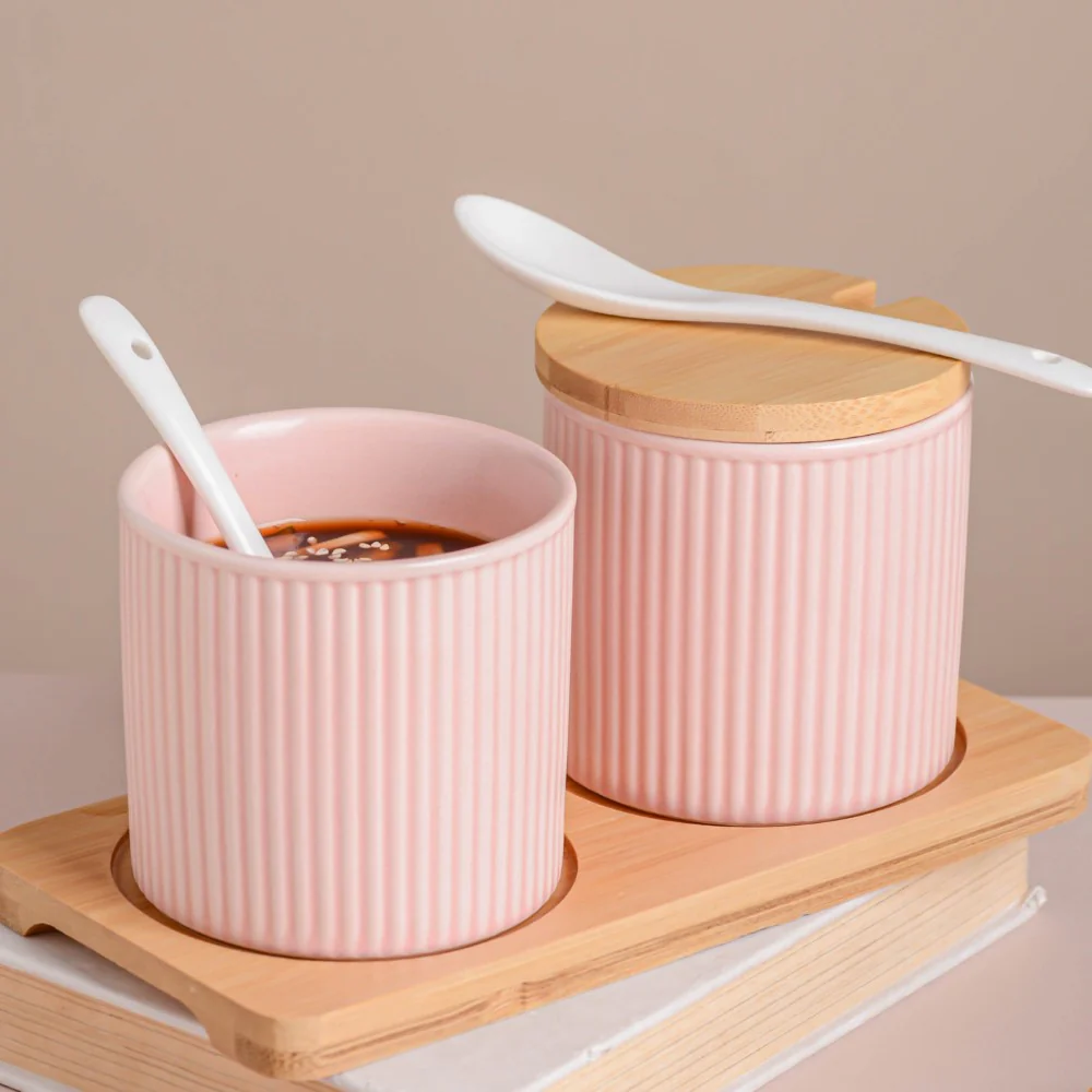 Pastel Spice Jar Set of 2 - Image 6