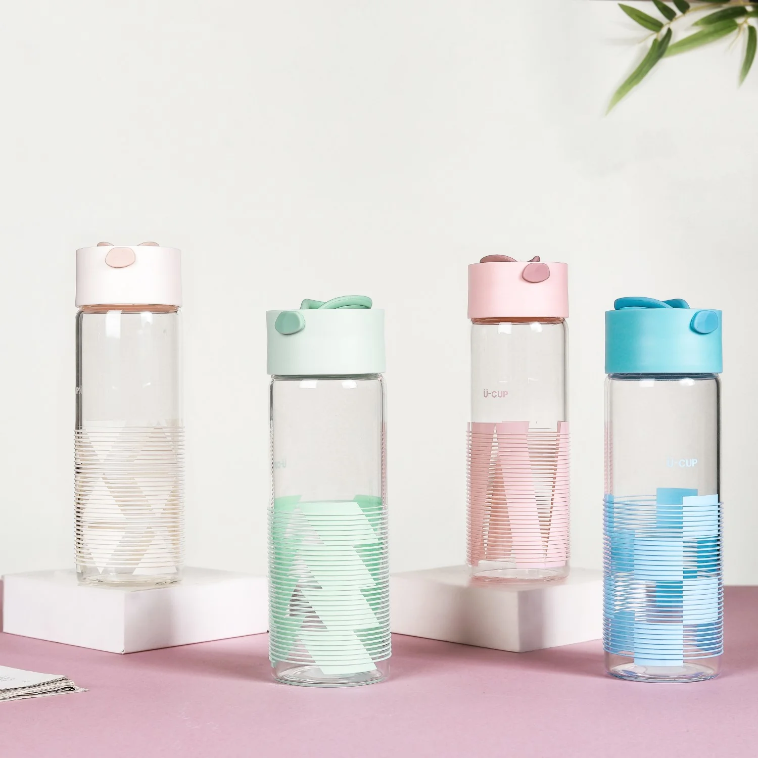Patterned Grip Bottle