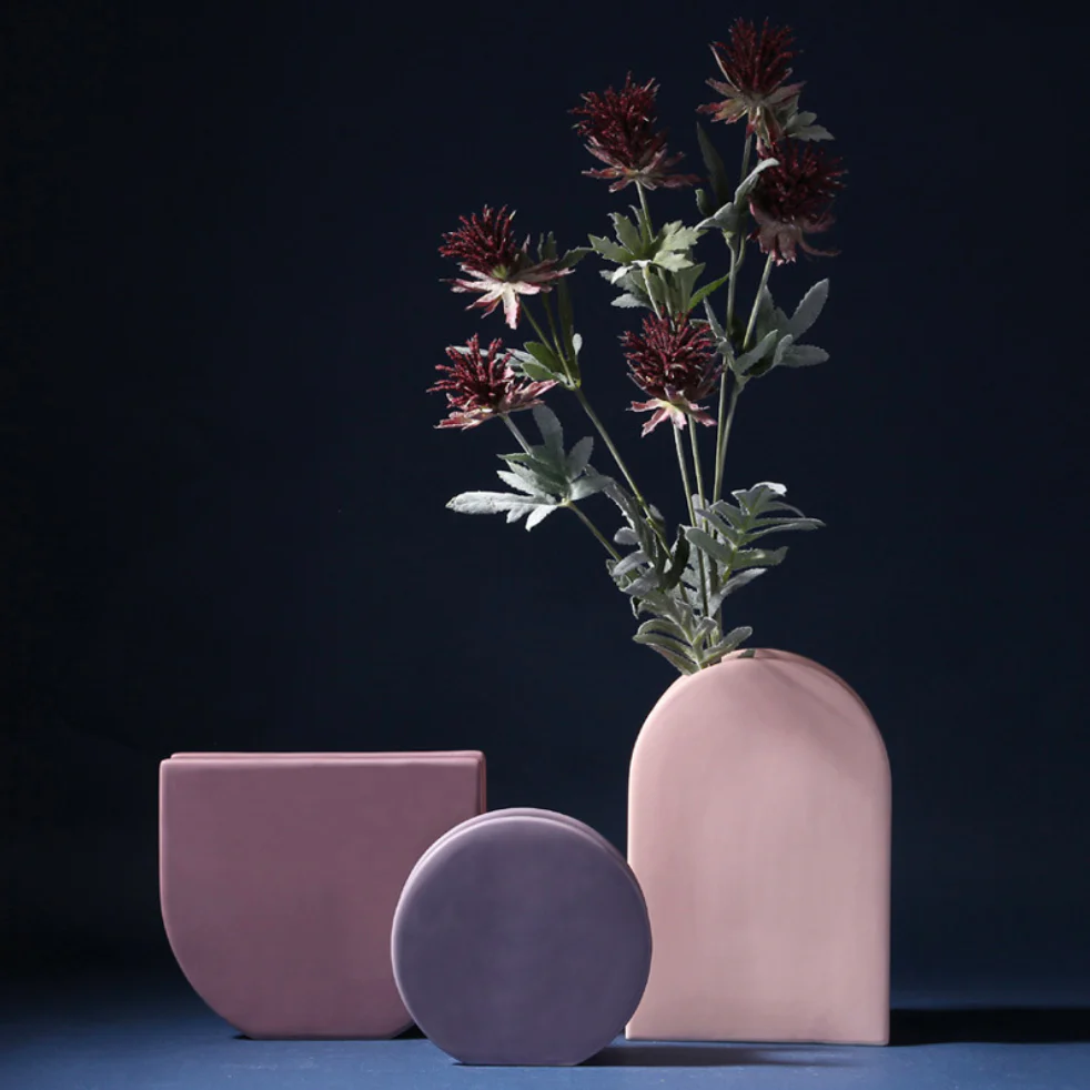 Ceramic Abstract Vase - Image 2
