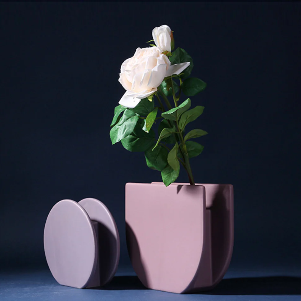 Ceramic Abstract Vase - Image 4