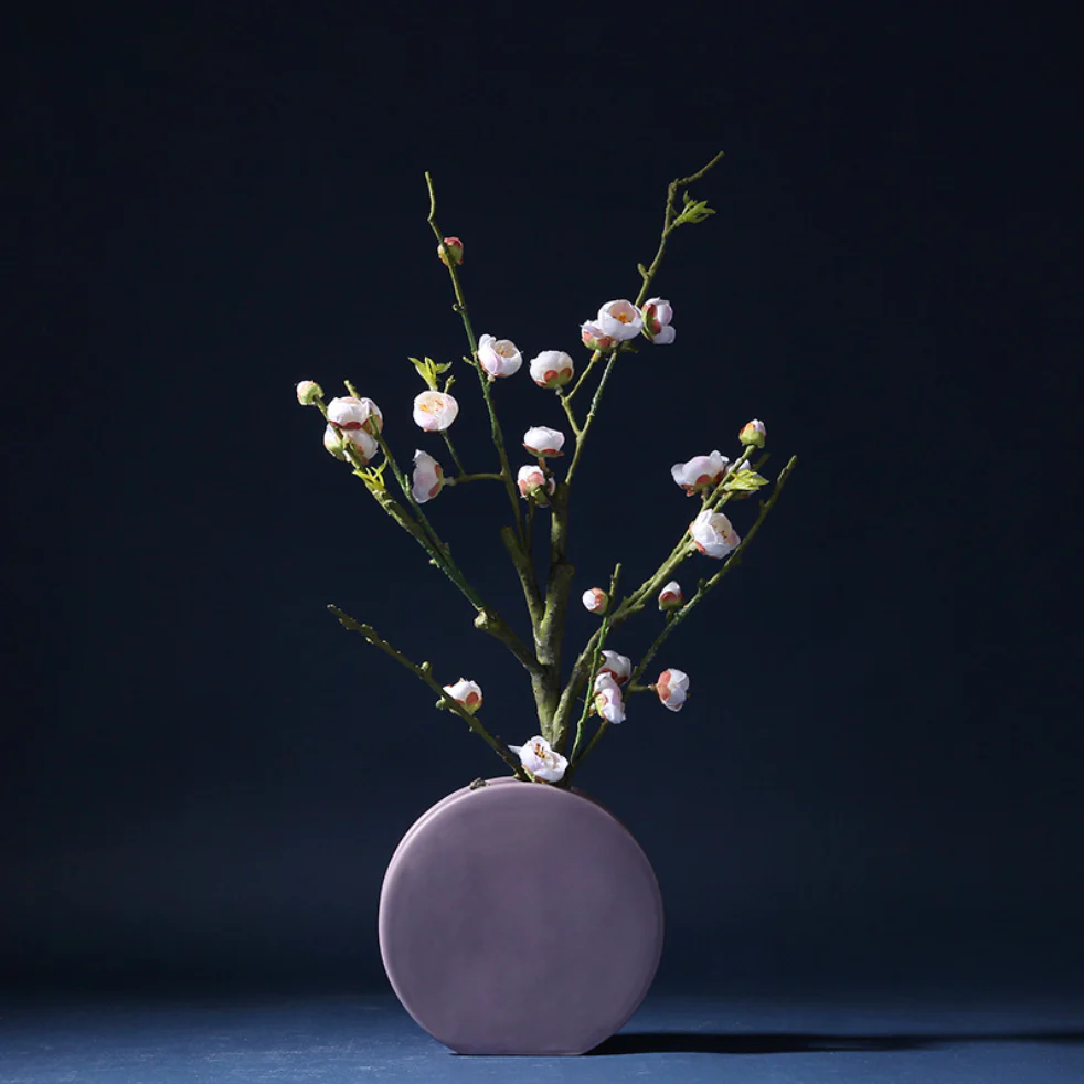 Ceramic Abstract Vase - Image 8
