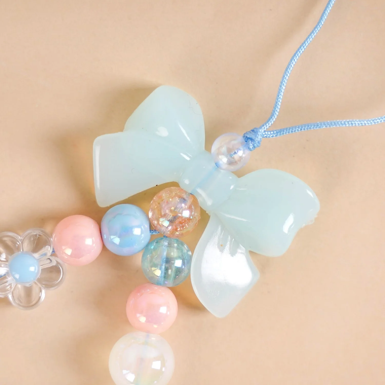 Peachy Blues Phone Lanyard - Image 5