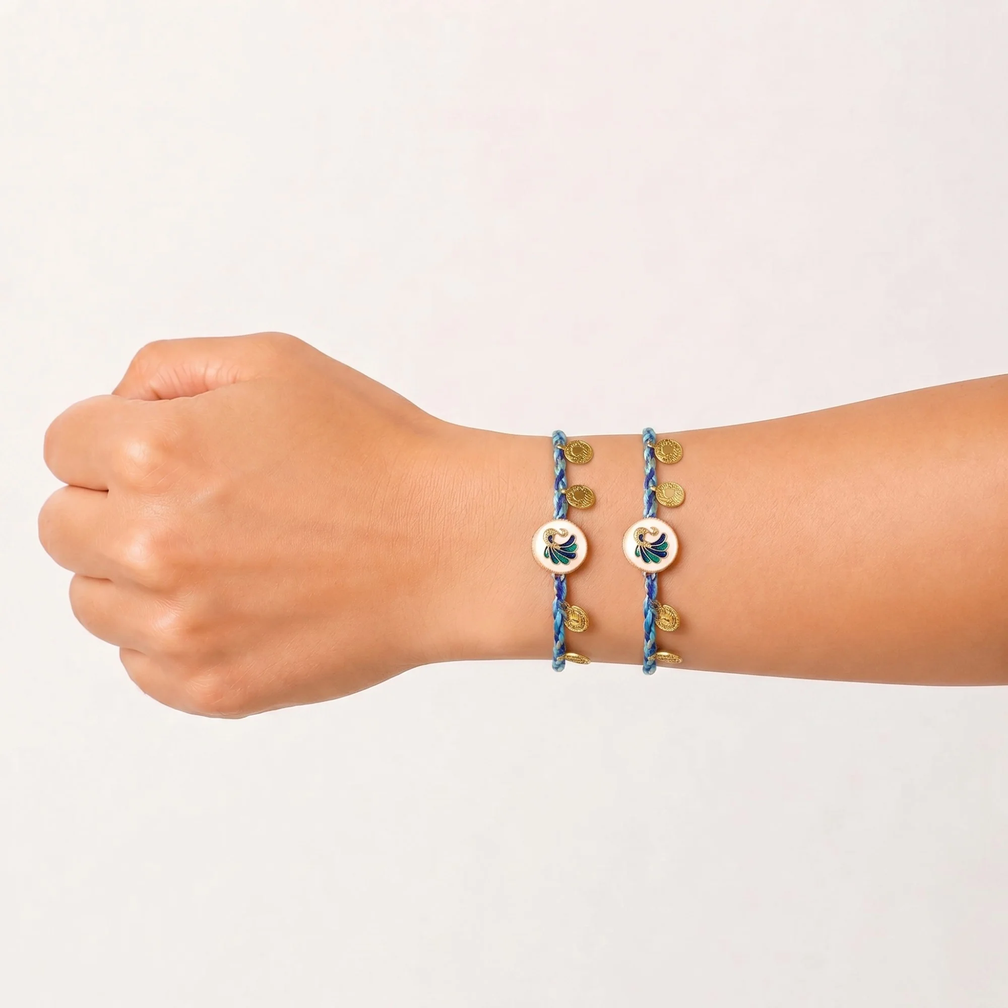 Peacock Rakhi Gift Set - Image 3