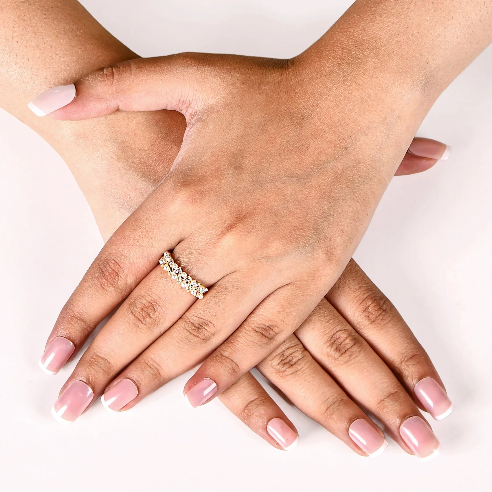 Pearl Bijou Ring Gold - Image 2