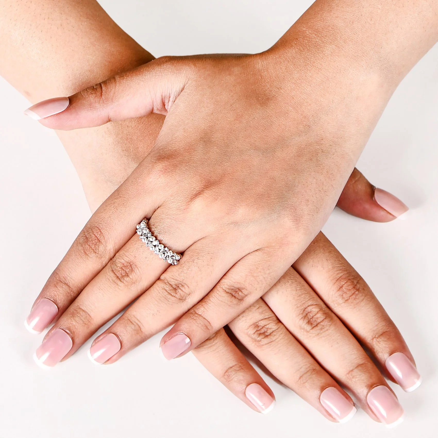 Pearl Bijou Ring Silver - Image 2