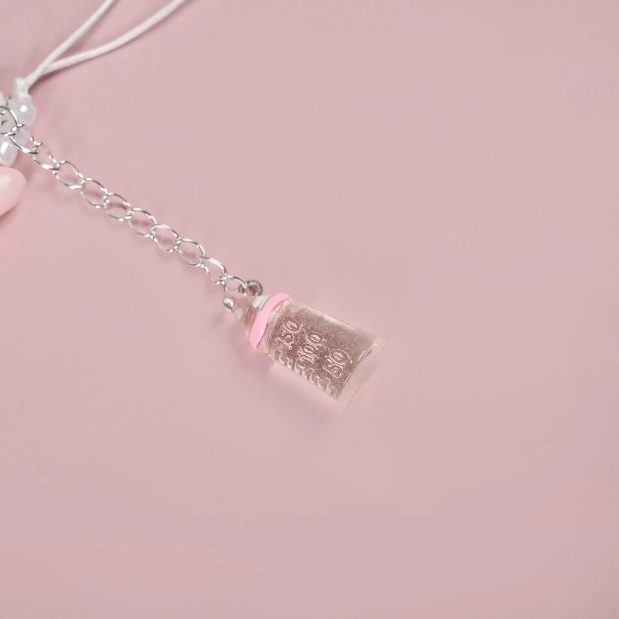 Pearl Stars And Hearts Phone Charm - Image 6