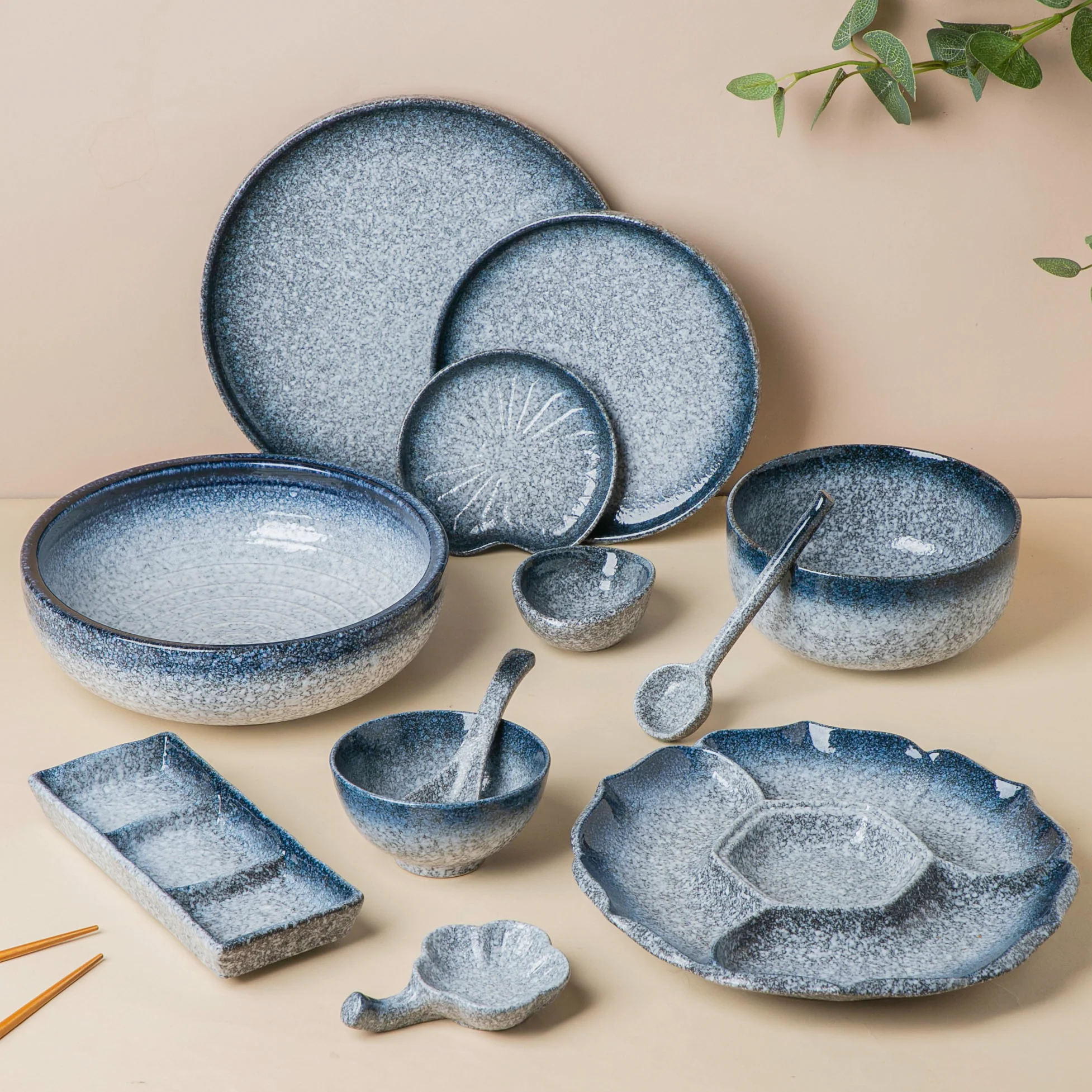 Pebble Glazed Ceramic Spoon - Image 7