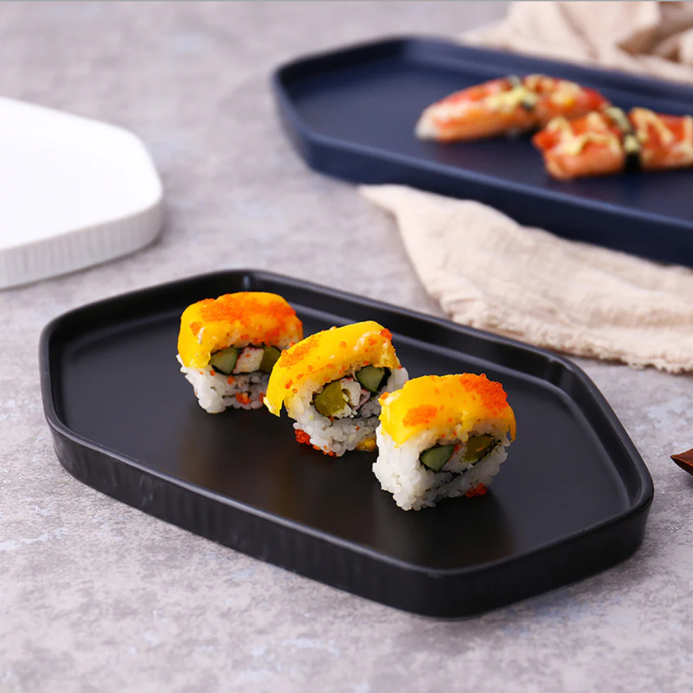 Pentagon Serving Plates - Image 3