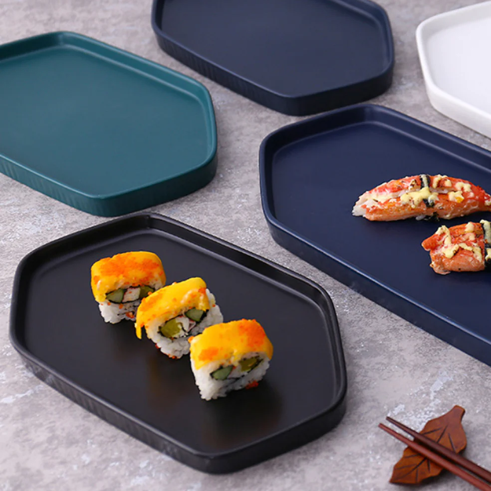 Pentagon Serving Plates - Image 6