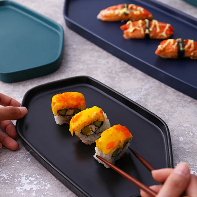 Pentagon Serving Plates - Image 7