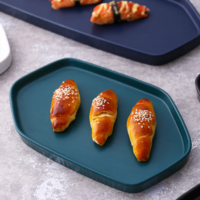 Pentagon Serving Plates - Image 8