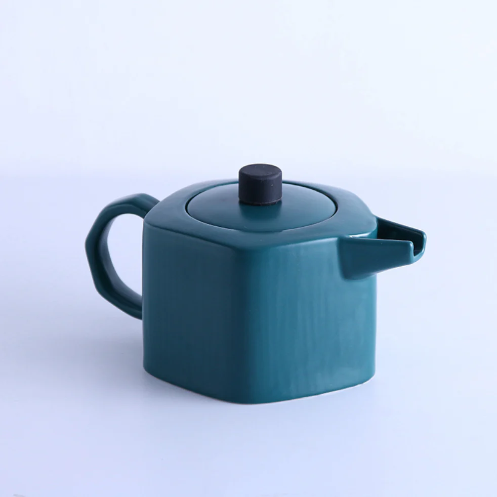 GEOMETRIC Pentagon Tea Pot - Image 11
