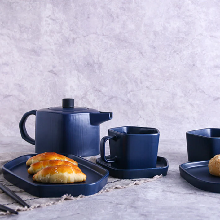 GEOMETRIC Pentagon Tea Pot - Image 5