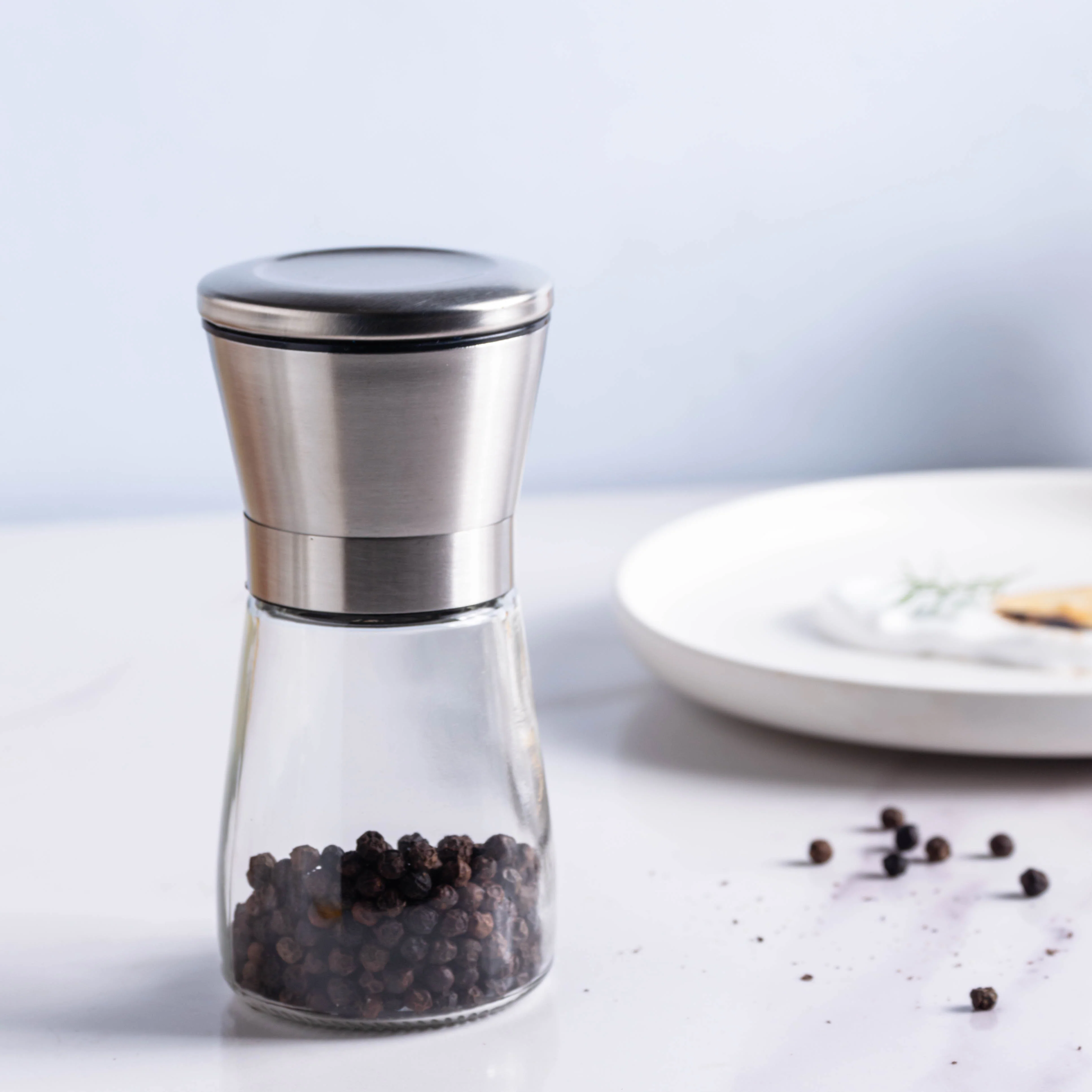 Pepper Grinder Bottle