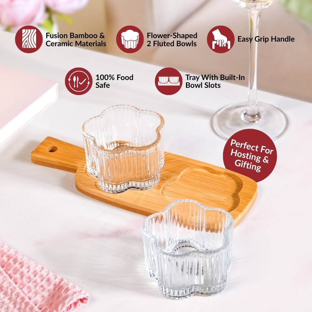 Petalia Platter Set Of 3 - Image 2