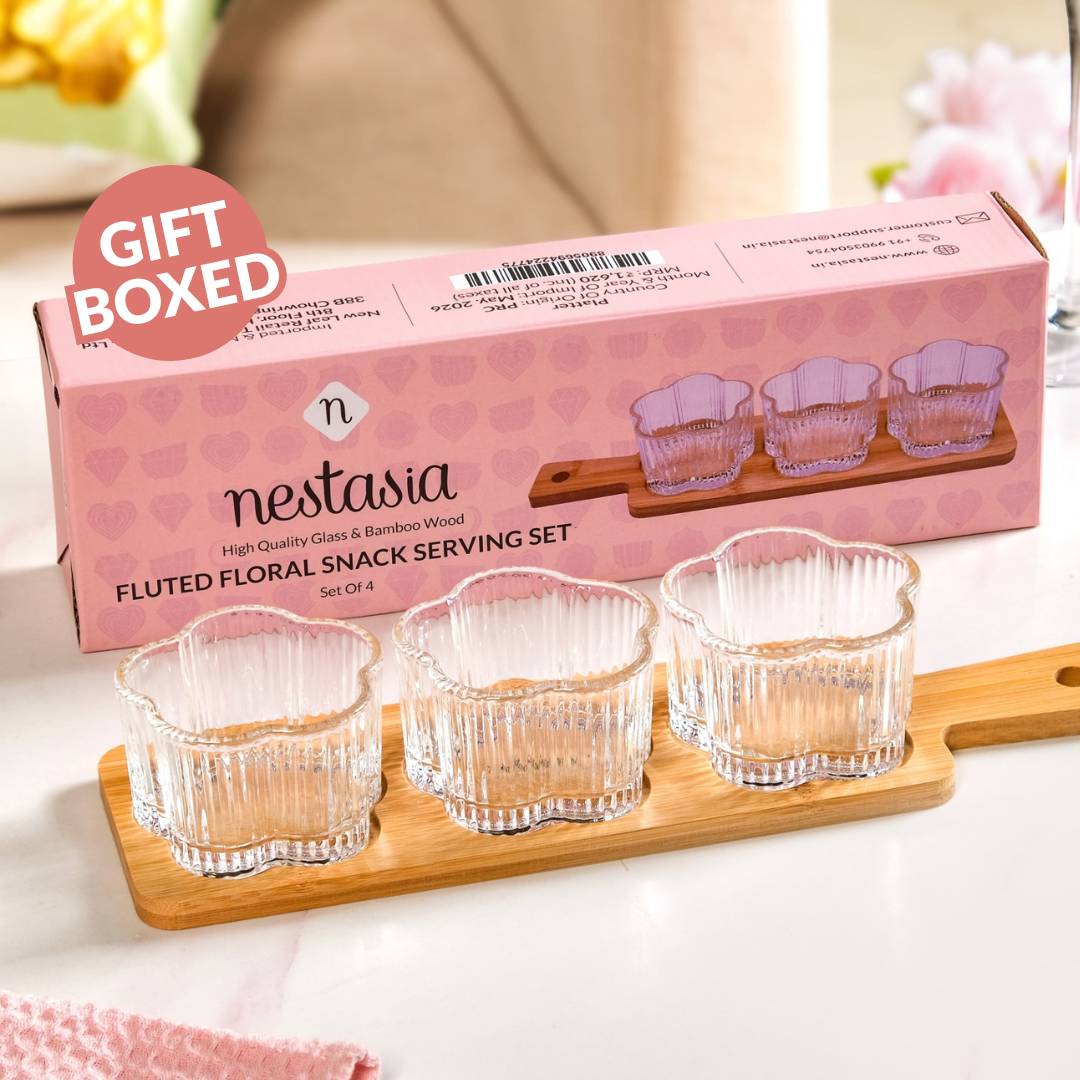 Petalia Platter Set Of 4 - Image 6