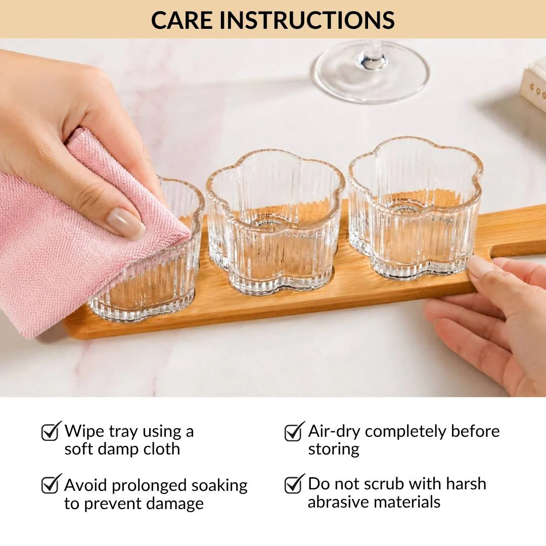 Petalia Platter Set Of 4 - Image 7
