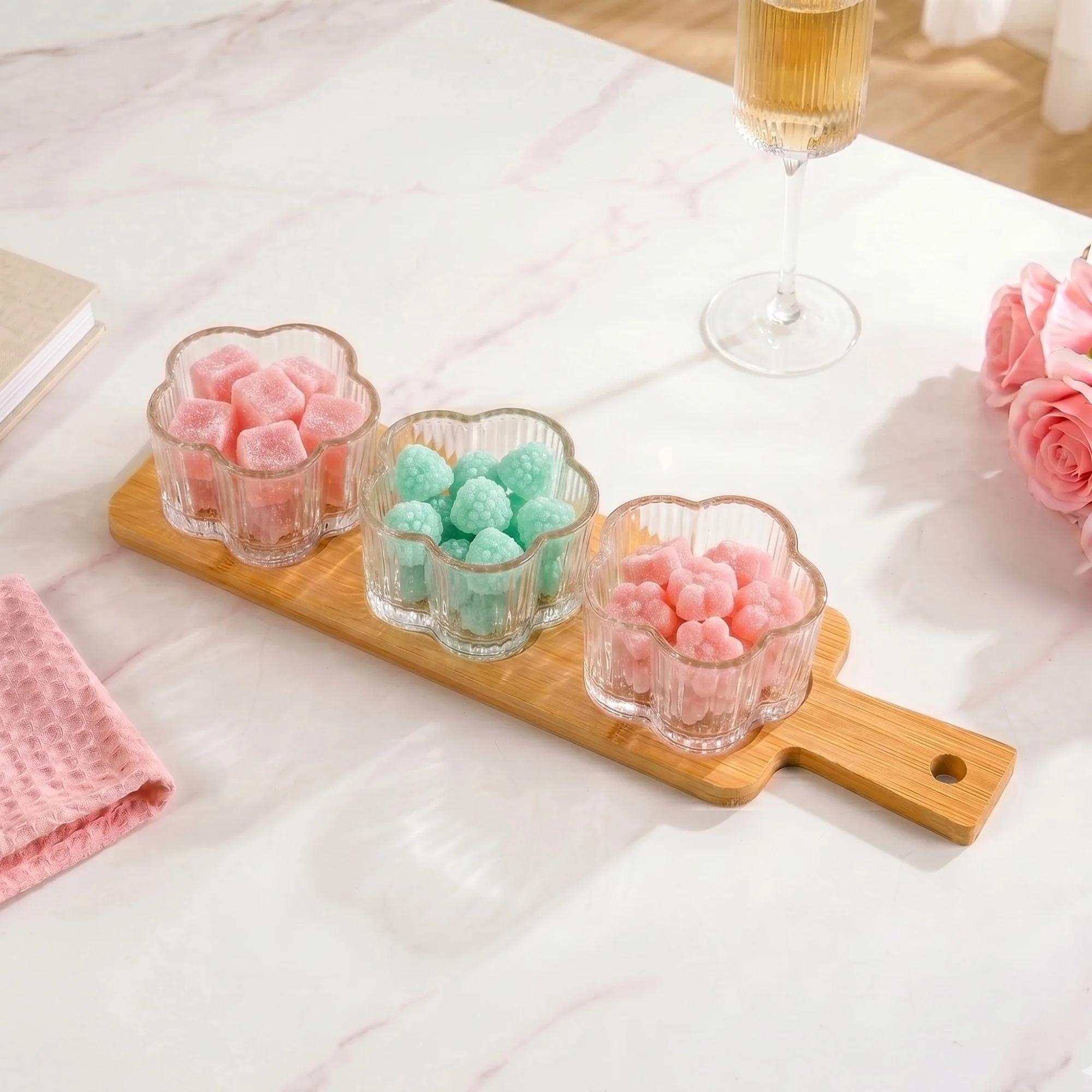 Petalia Platter Set Of 4 - Image 8