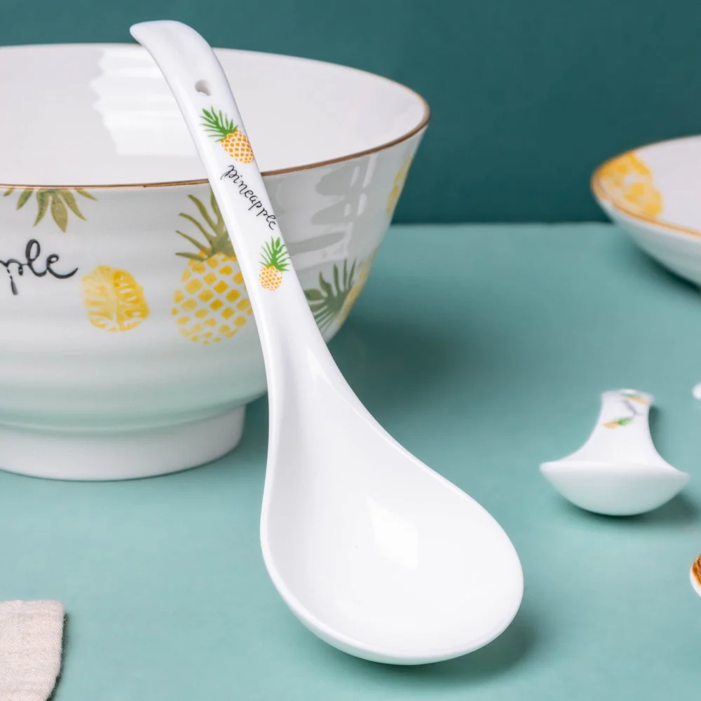 Pineapple 16 Piece Snack Set For 4 - Image 14