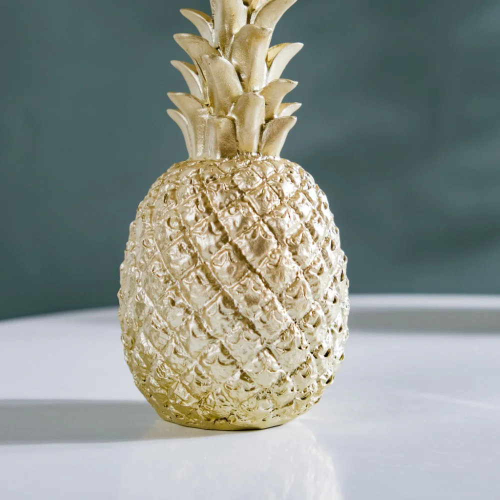 Pineapple Decor Golden Small - Image 6